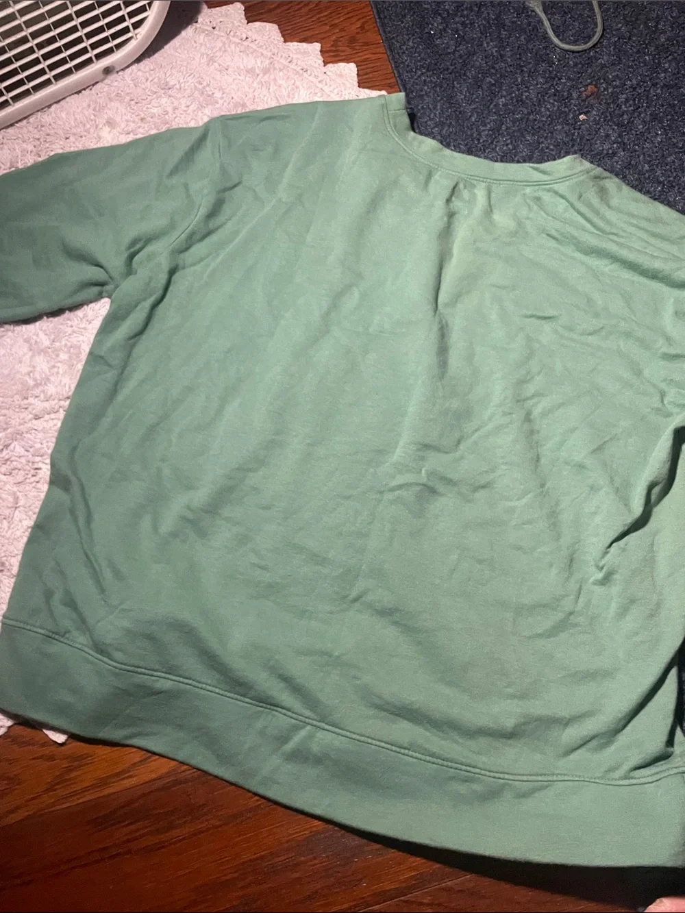 Gnome for the Holidays Green Holiday Sweatshirt